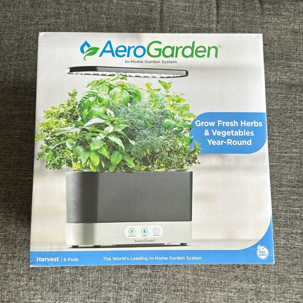 Aero garden (never used)